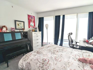 Bedroom 2 Photo of 404 5171 Brighouse Way, Richmond, BC