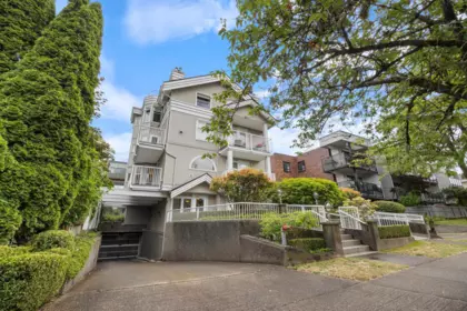 201 1868 W 8th Avenue, Vancouver, BC, Vancouver — Apartment/Condo for sale