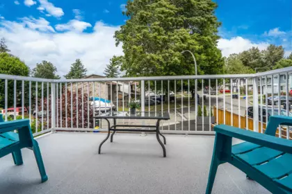 Aerial View of 307 Nicholas Crescent, Langley, BC