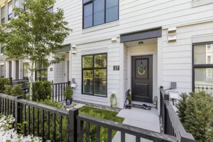 27 2774 Montrose Avenue, Abbotsford, BC, Abbotsford — Townhouse for sale
