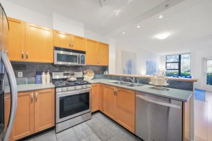 Kitchen Island Photo of 110 2263 Redbud Lane, Vancouver, BC