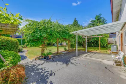 Garage Interior Photo of 11580 Seahurst Road, Richmond, BC