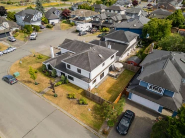 Aerial View of 4665 Kensington Place, Delta, BC