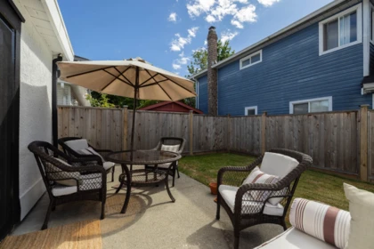 Backyard Photo of 4665 Kensington Place, Delta, BC