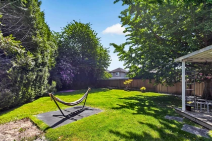 Backyard Photo of 10660 Whistler Court, Richmond, BC