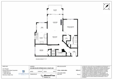 Basement Recreation Room Photo of 403 2958 Silver Springs Boulevard, Coquitlam, BC