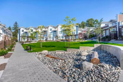 Aerial View of 50 16561 17a Avenue, Surrey, BC