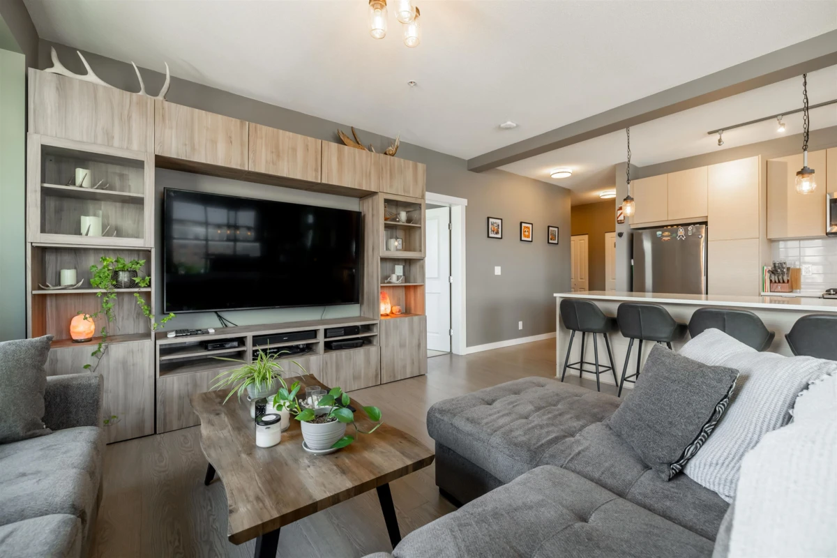 Dining Area Photo of C307 8150 207 Street, Langley, BC