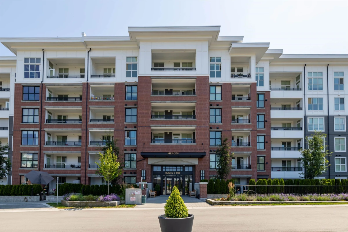 Exterior Rear Photo of C307 8150 207 Street, Langley, BC