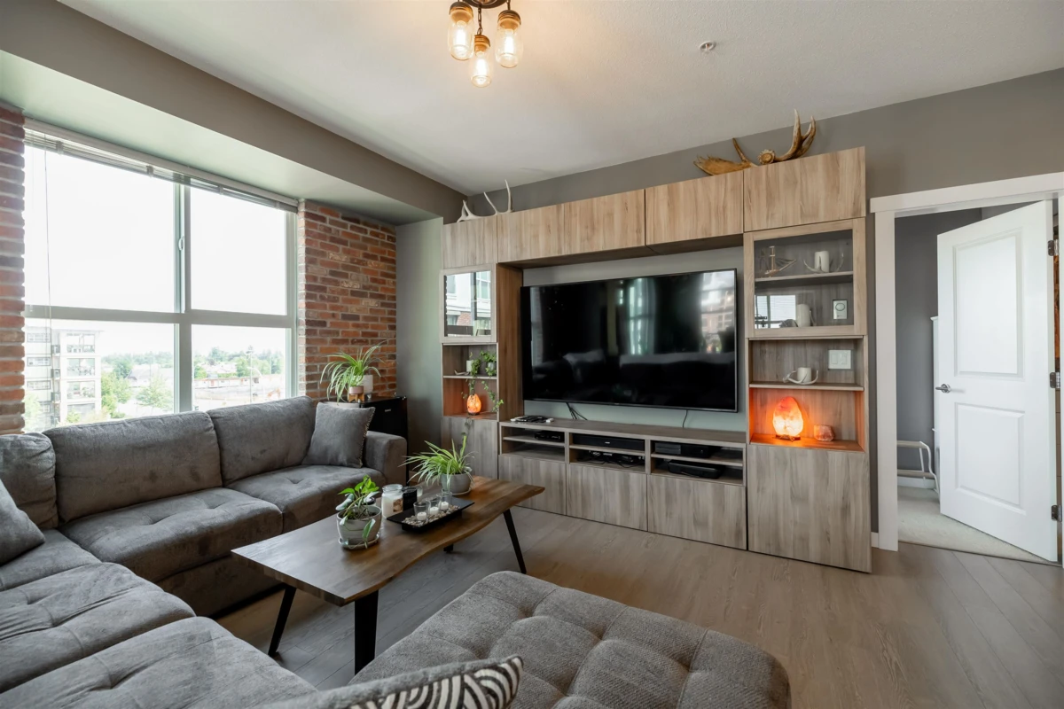 Family Room Photo of C307 8150 207 Street, Langley, BC
