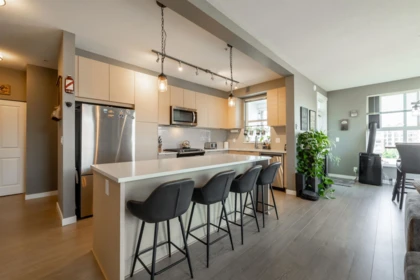 Breakfast Nook Photo of C307 8150 207 Street, Langley, BC