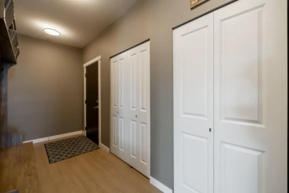 Garage Interior Photo of C307 8150 207 Street, Langley, BC