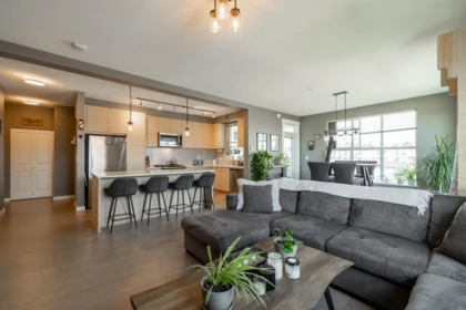 Kitchen Island Photo of C307 8150 207 Street, Langley, BC