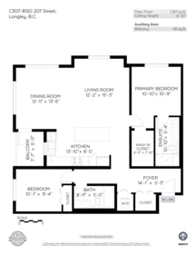 Playground / Recreational Area Near C307 8150 207 Street, Langley, BC