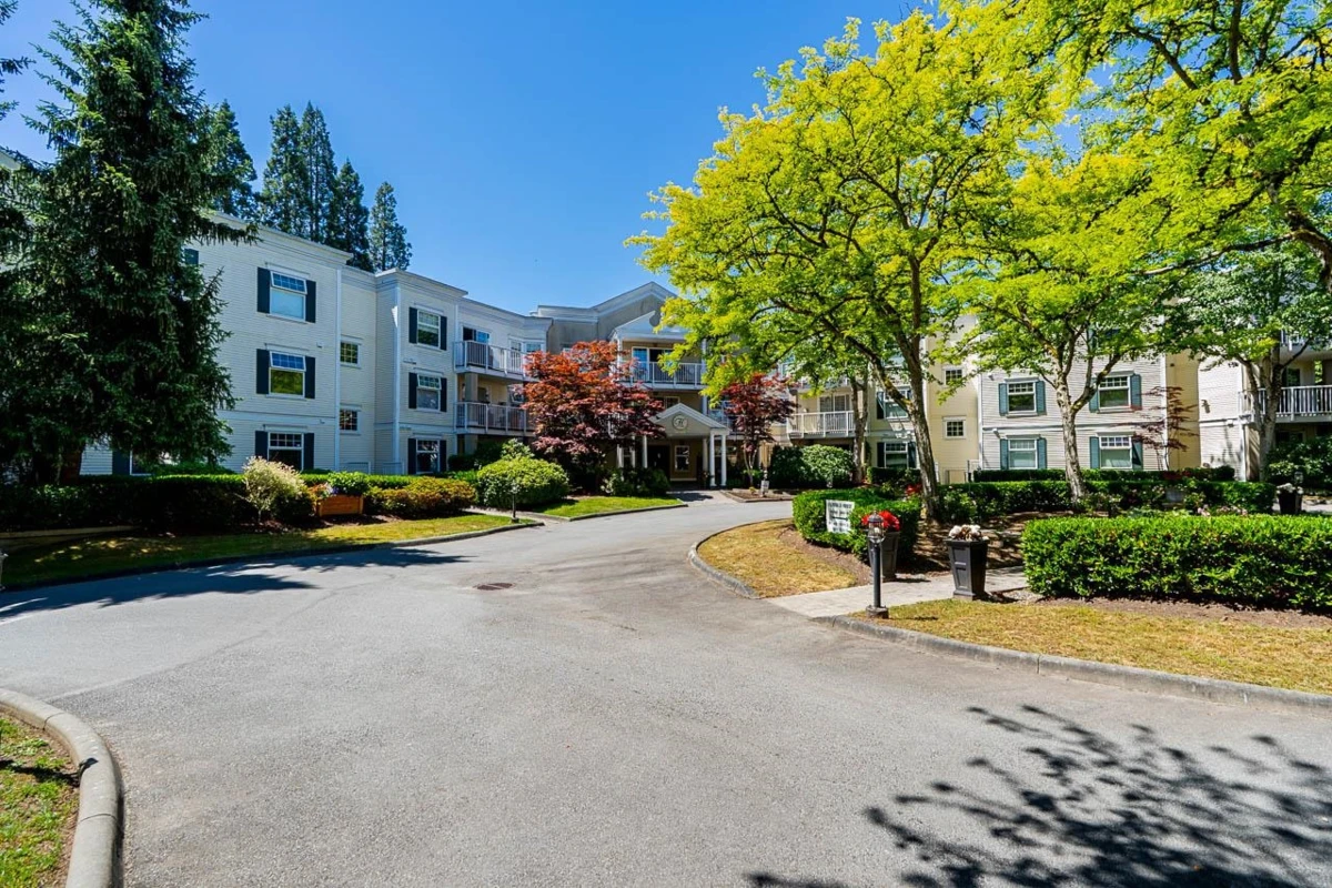 Exterior Rear Photo of 202 16065 83 Avenue, Surrey, BC