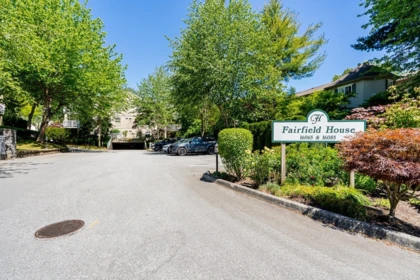 Aerial View of 202 16065 83 Avenue, Surrey, BC
