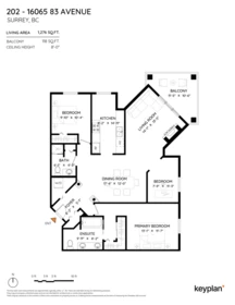 Fitness Center Photo Near 202 16065 83 Avenue, Surrey, BC