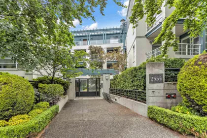 203 2555 W 4th Avenue, Vancouver, BC, Vancouver — Apartment/Condo for sale