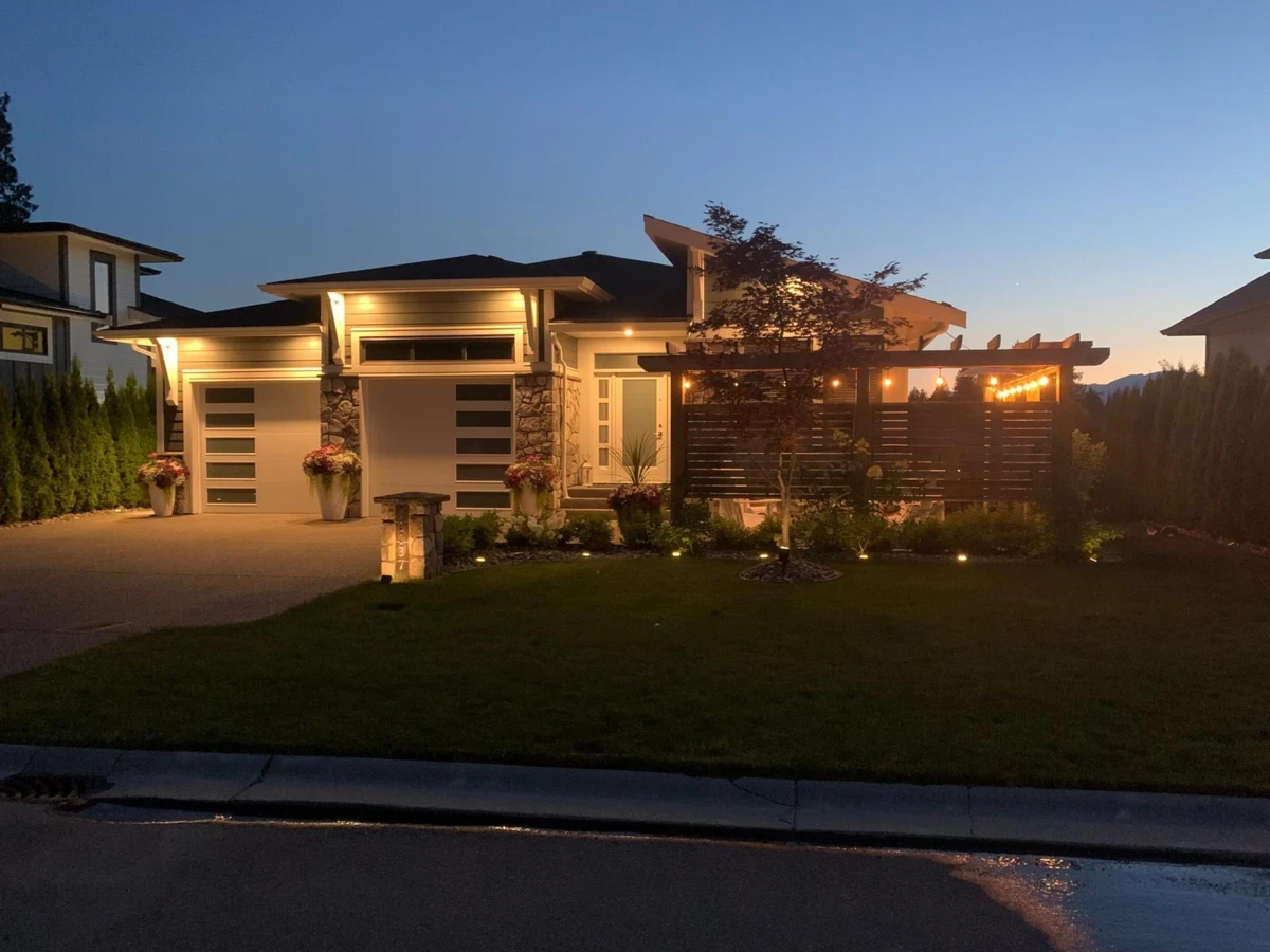 Exterior Rear Photo of 10037 Magnolia Place, Chilliwack, BC