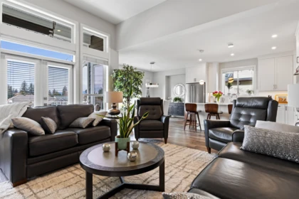 Basement Recreation Room Photo of 10037 Magnolia Place, Chilliwack, BC