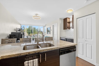 Breakfast Nook Photo of 502 12069 Harris Road, Pitt Meadows, BC