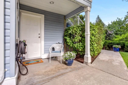 Aerial View of 2339 St George Street, Port Moody, BC