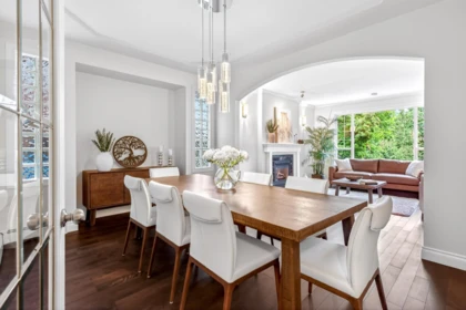 Breakfast Nook Photo of 2339 St George Street, Port Moody, BC