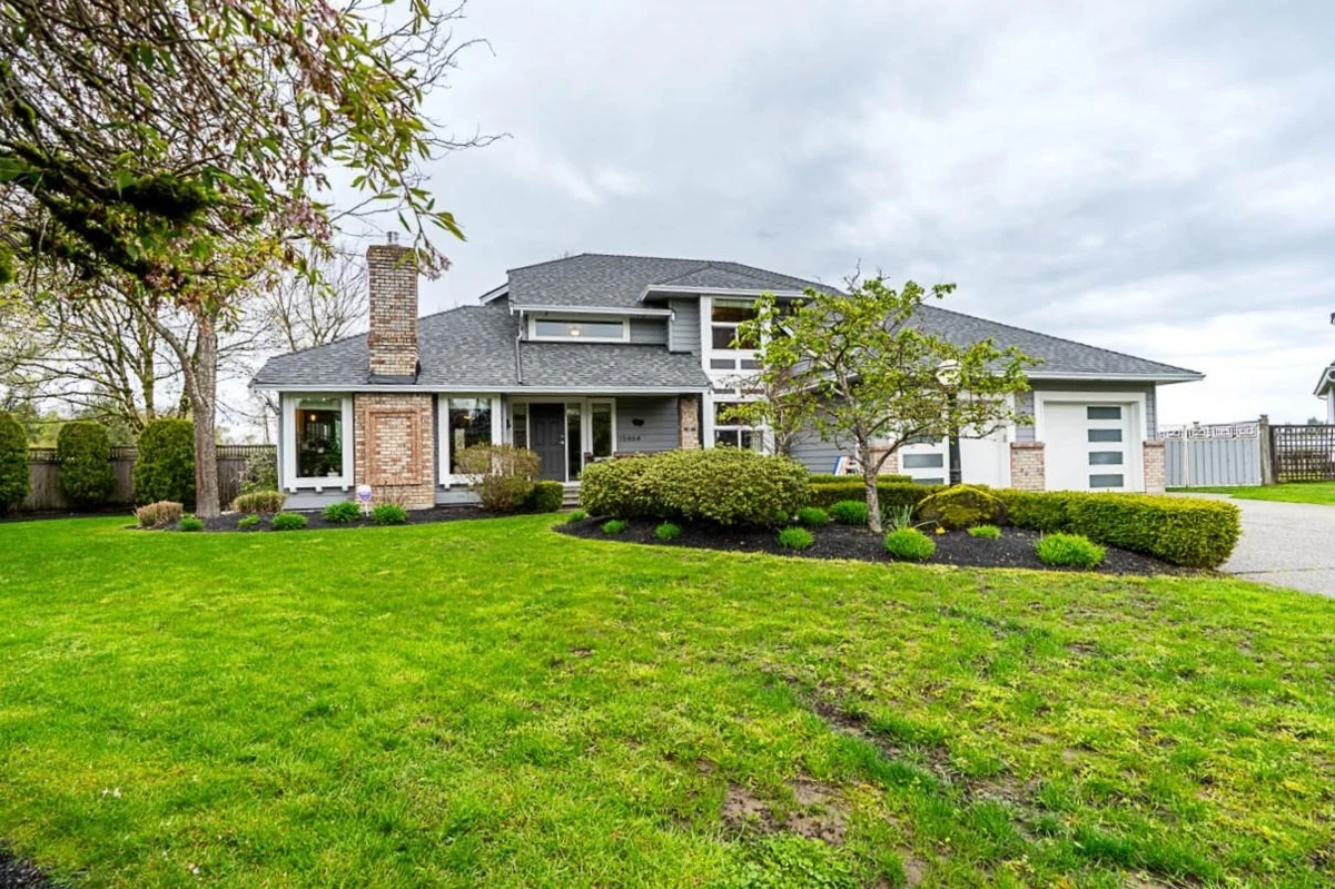 Exterior Rear Photo of 15464 60a Avenue, Surrey, BC