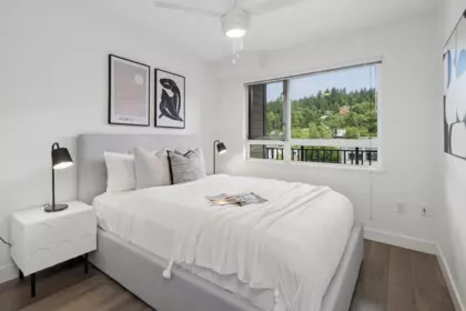 Bedroom 4 Photo of 501 2525 Clarke Street, Port Moody, BC
