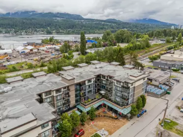Community Amenities Photo (Clubhouse) of 501 2525 Clarke Street, Port Moody, BC