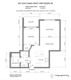 Fitness Center Photo Near 501 2525 Clarke Street, Port Moody, BC