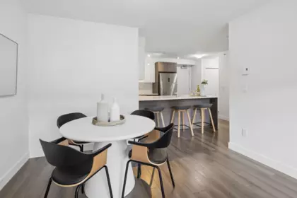 Kitchen Island Photo of 501 2525 Clarke Street, Port Moody, BC