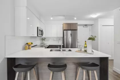 Pantry Photo of 501 2525 Clarke Street, Port Moody, BC