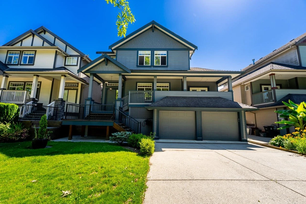 Exterior Rear Photo of 11208 Bonson Road, Pitt Meadows, BC