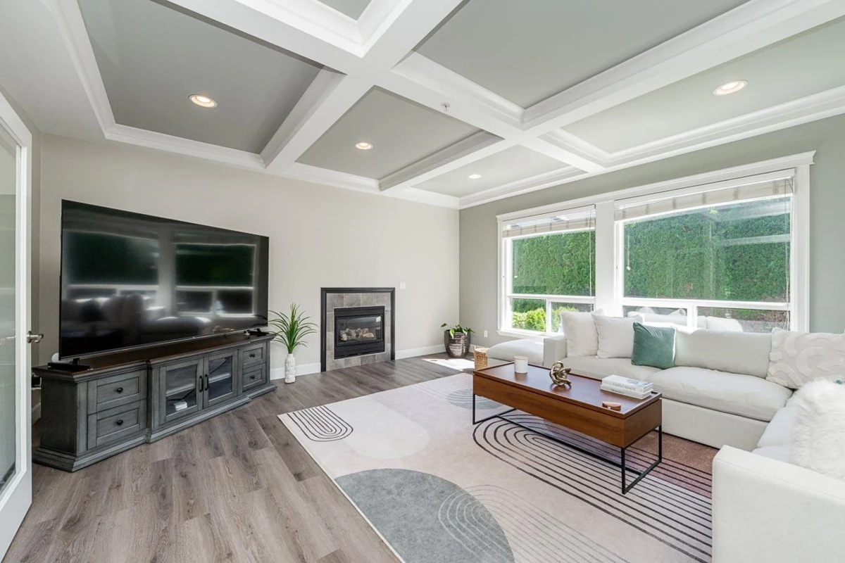 Family Room Photo of 11208 Bonson Road, Pitt Meadows, BC