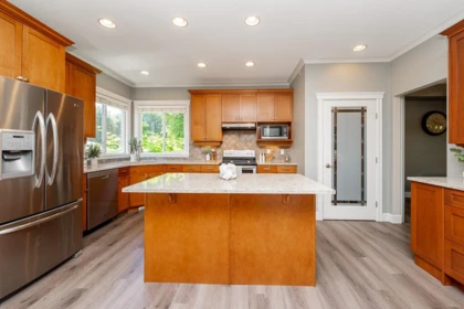 Breakfast Nook Photo of 11208 Bonson Road, Pitt Meadows, BC