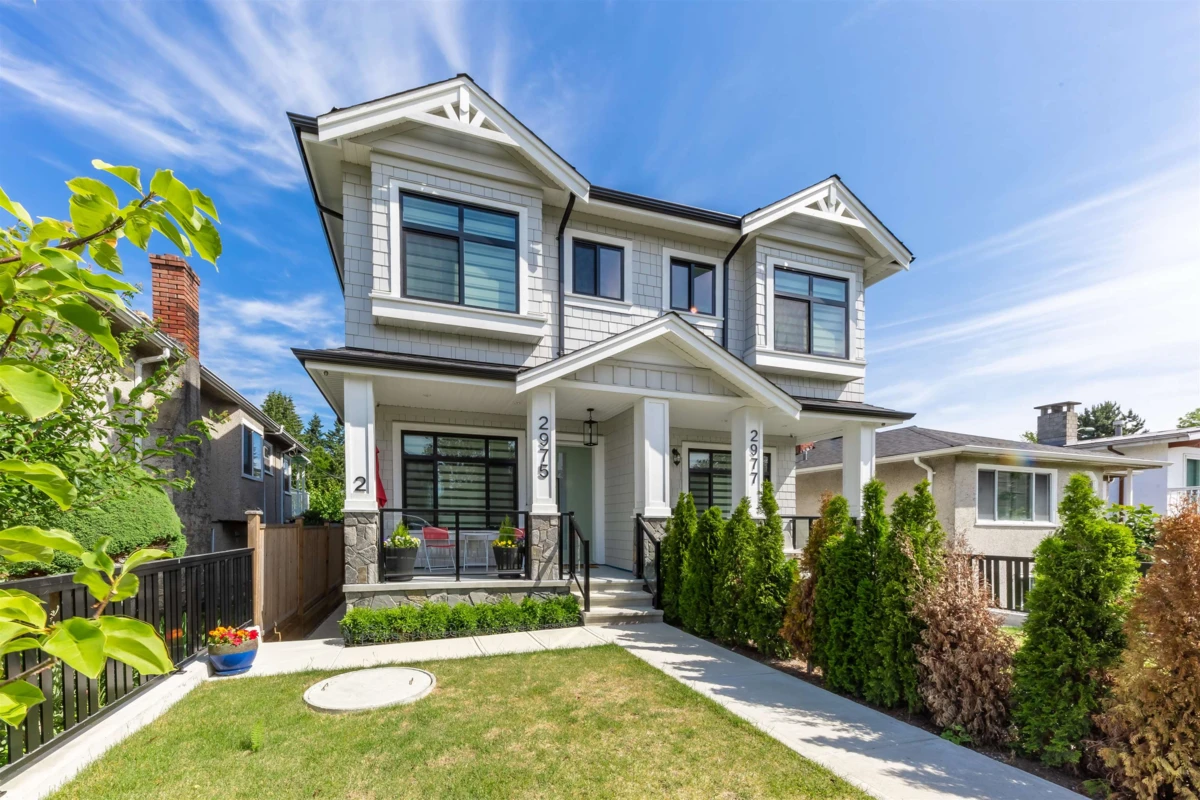 Exterior Rear Photo of 2975 E 42nd Avenue, Vancouver, BC