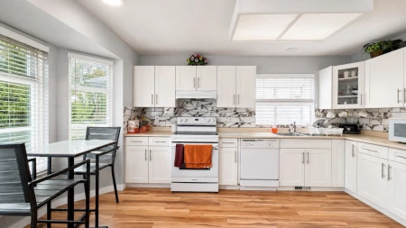 Kitchen Island Photo of 105 12233 92 Avenue, Surrey, BC