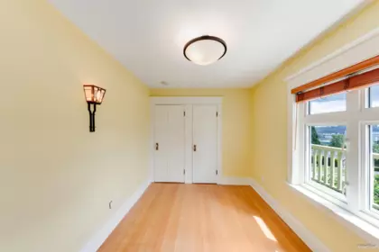 Aerial View of 848 E 6th Street, North Vancouver, BC