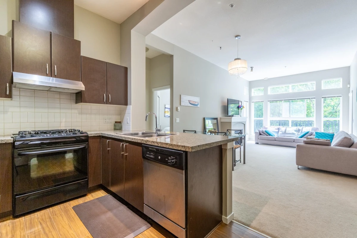 Dining Area Photo of 105 1330 Genest Way, Coquitlam, BC