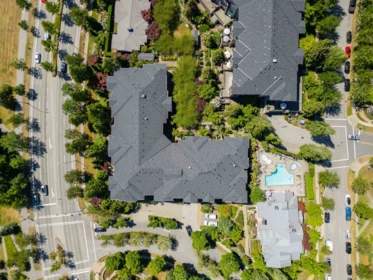 Backyard Photo of 105 1330 Genest Way, Coquitlam, BC
