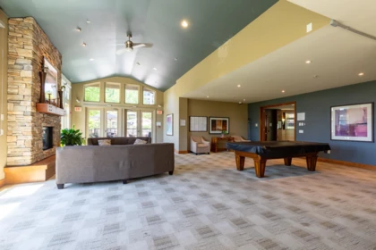 Basement Recreation Room Photo of 105 1330 Genest Way, Coquitlam, BC
