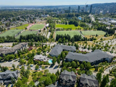 Front Yard Photo of 105 1330 Genest Way, Coquitlam, BC