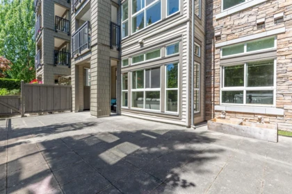 Outdoor Deck Photo of 105 1330 Genest Way, Coquitlam, BC