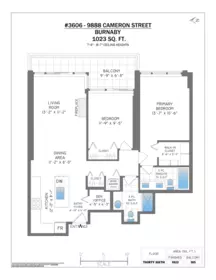 Community Amenities Photo (Clubhouse) of 3606 9888 Cameron Street, Burnaby, BC