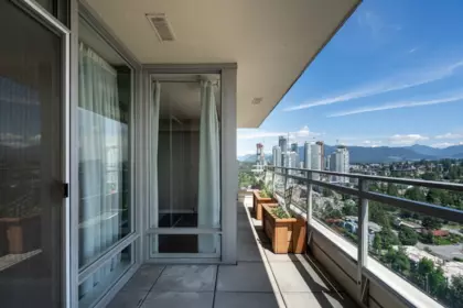 Kitchen Photo of 3606 9888 Cameron Street, Burnaby, BC