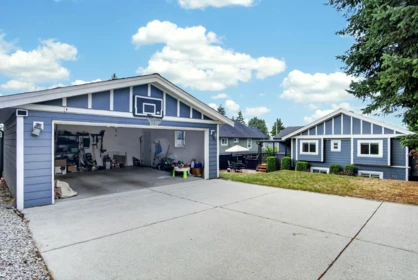 Aerial View of 369 Mundy Street, Coquitlam, BC