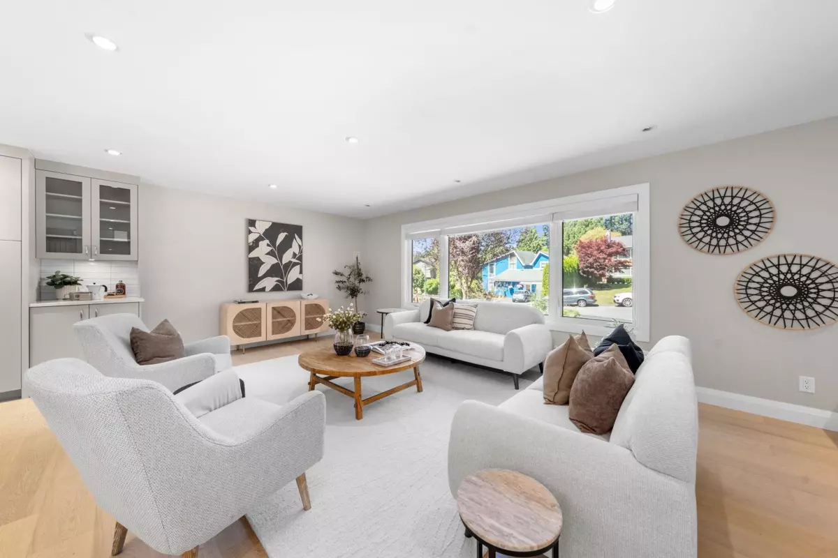 Family Room Photo of 1776 Medwin Place, North Vancouver, BC
