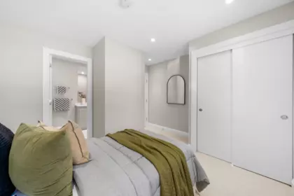 Basement Recreation Room Photo of 1776 Medwin Place, North Vancouver, BC