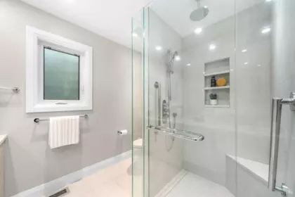 Guest Bathroom Photo of 1776 Medwin Place, North Vancouver, BC